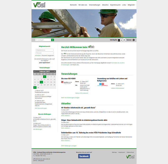 VÖSI - Website